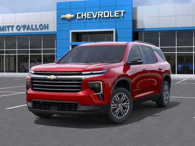 2027 Chevrolet Traverse LT