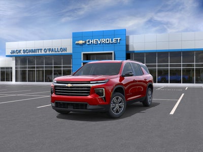 2027 Chevrolet Traverse LT