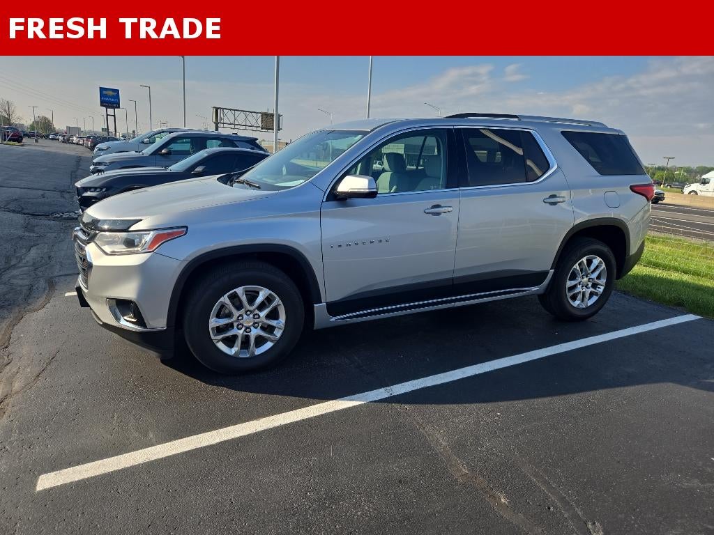 2018 Chevrolet Traverse LT Cloth