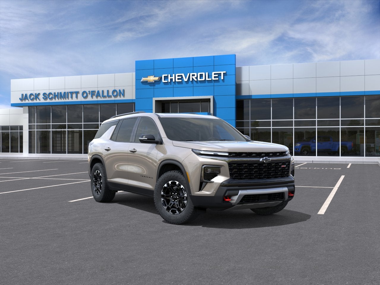 2027 Chevrolet Traverse Z71