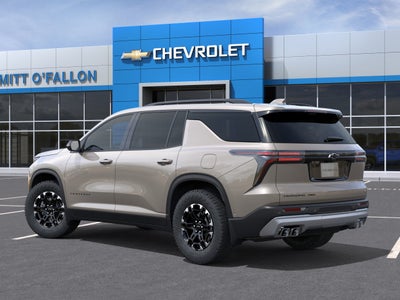 2027 Chevrolet Traverse Z71