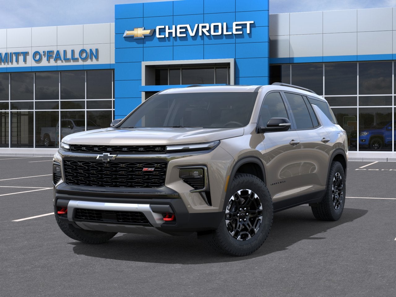 2027 Chevrolet Traverse Z71
