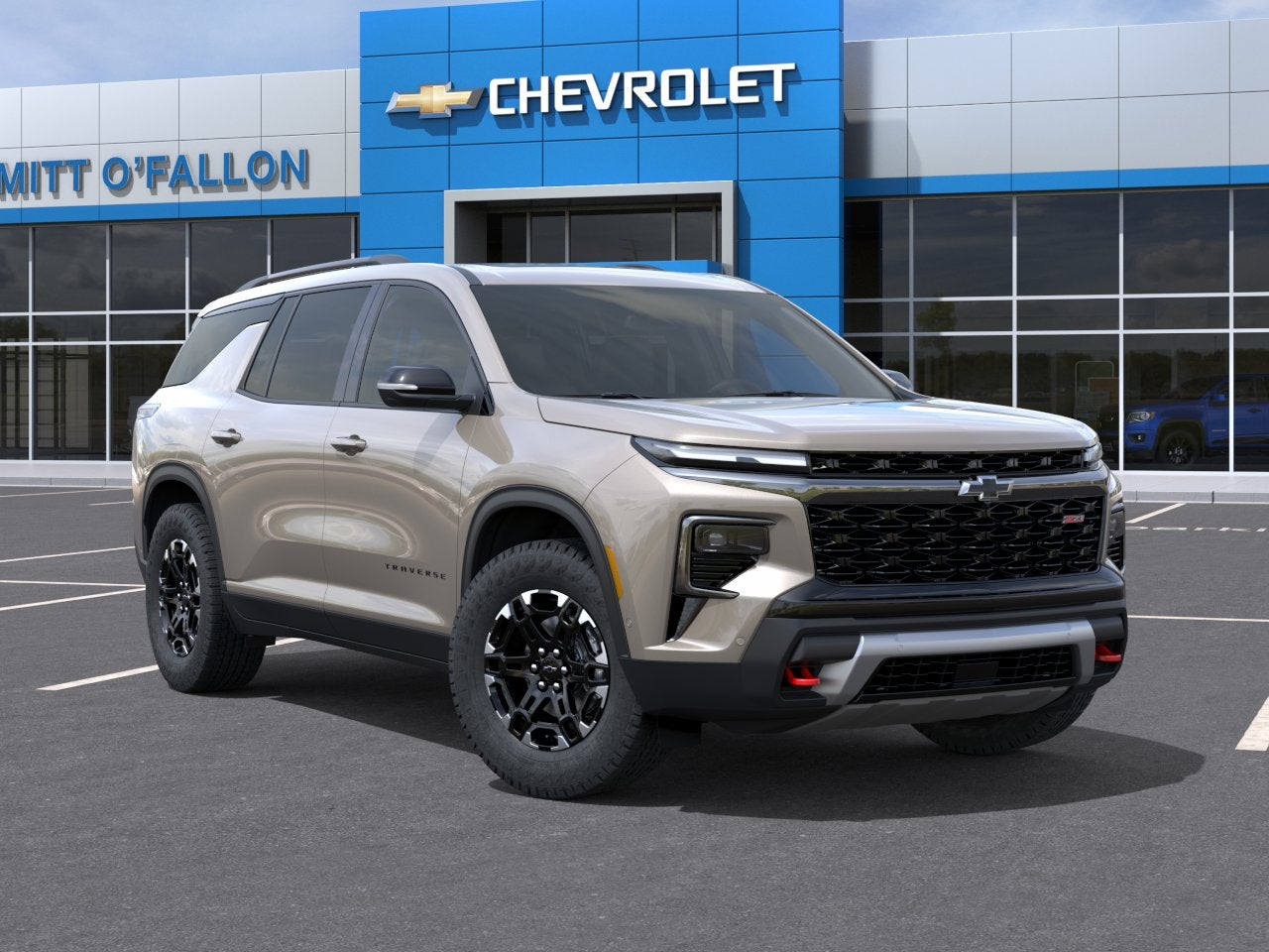 2027 Chevrolet Traverse Z71