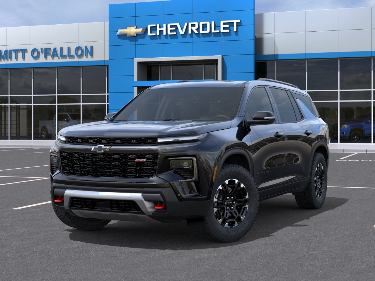 2027 Chevrolet Traverse Z71