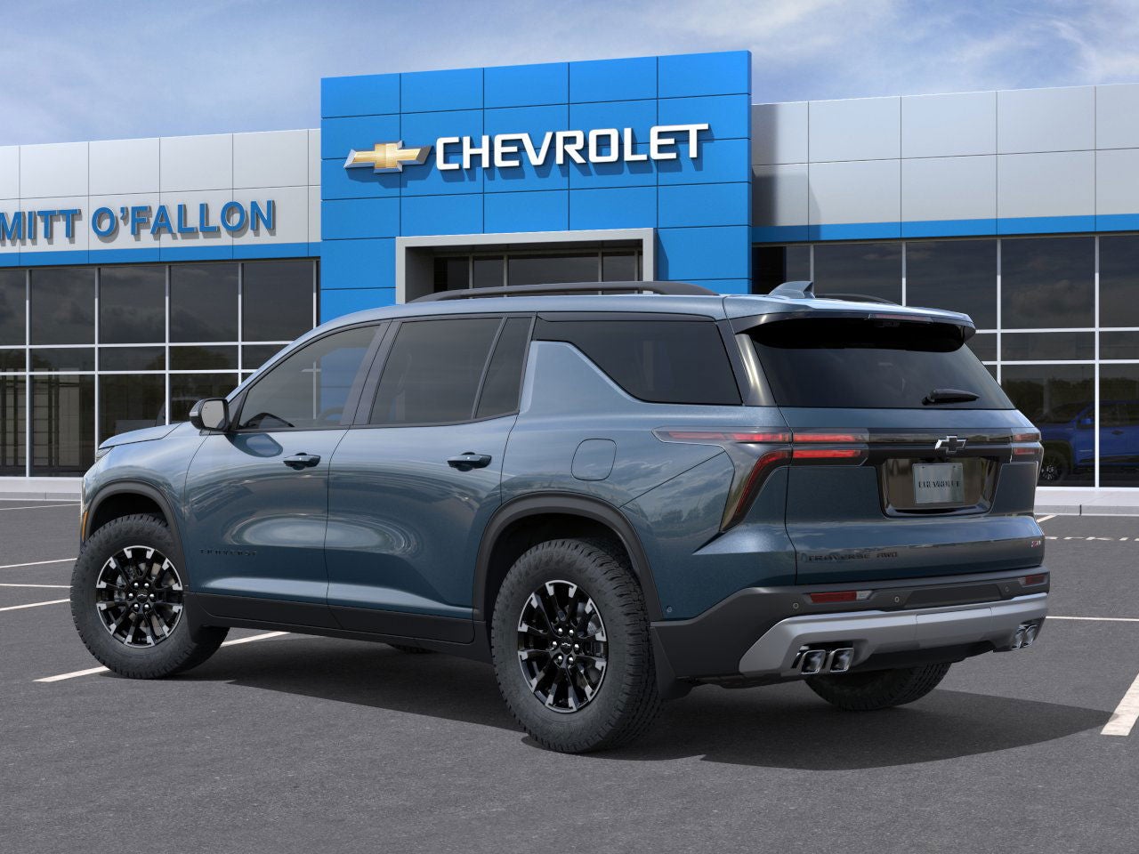 2026 Chevrolet Traverse Z71