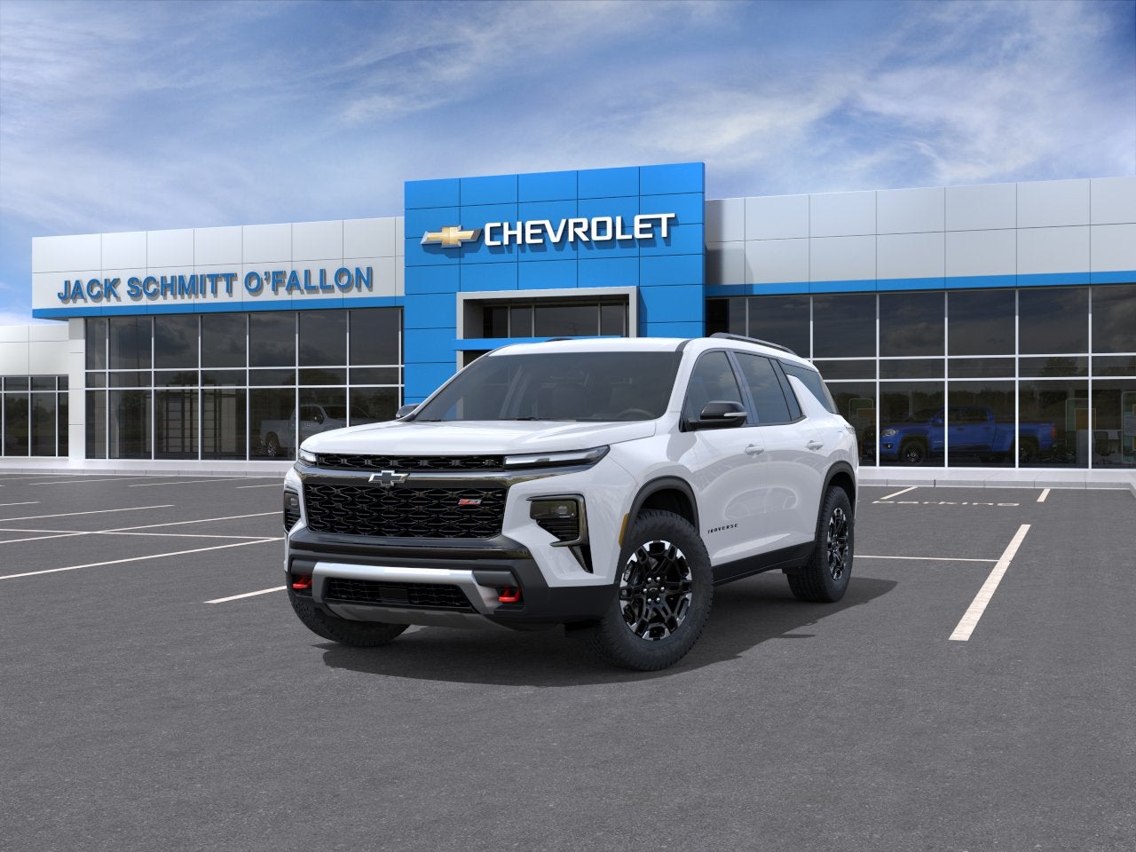 2027 Chevrolet Traverse Z71