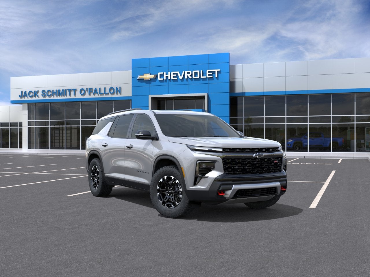 2027 Chevrolet Traverse Z71