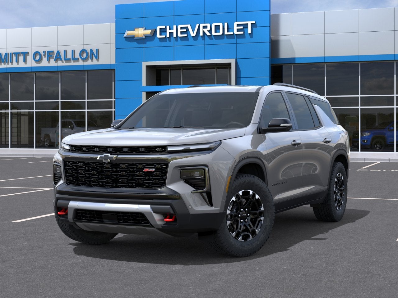 2027 Chevrolet Traverse Z71