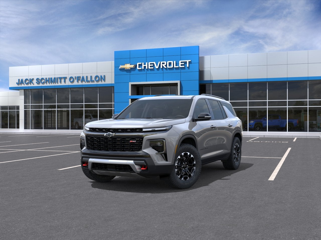 2027 Chevrolet Traverse Z71