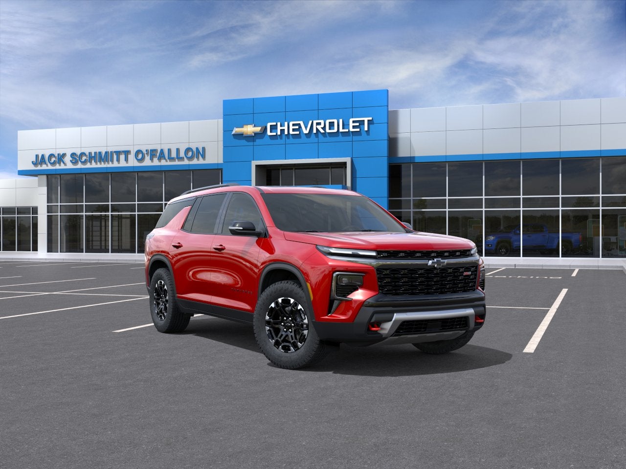 2027 Chevrolet Traverse Z71