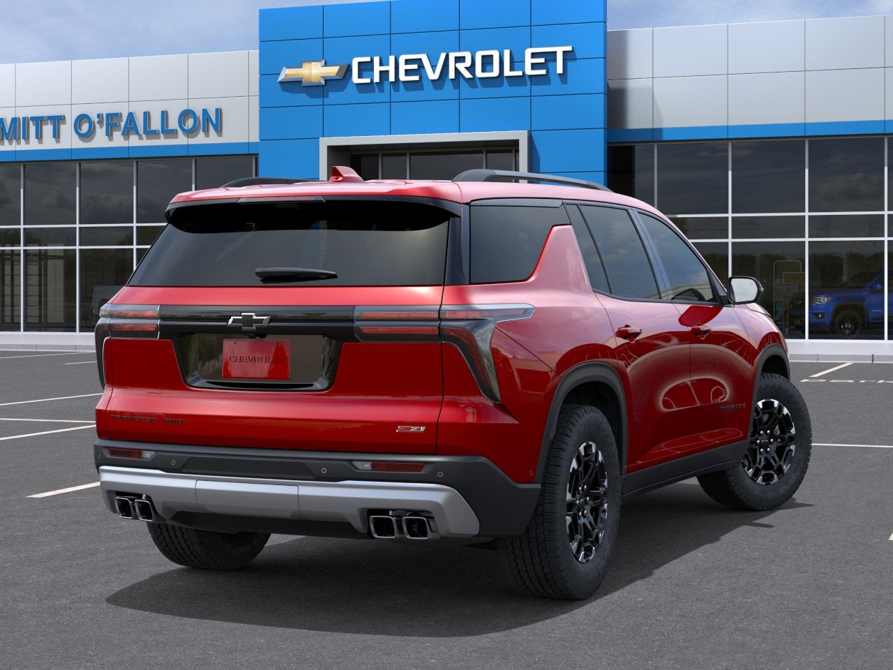 2027 Chevrolet Traverse Z71