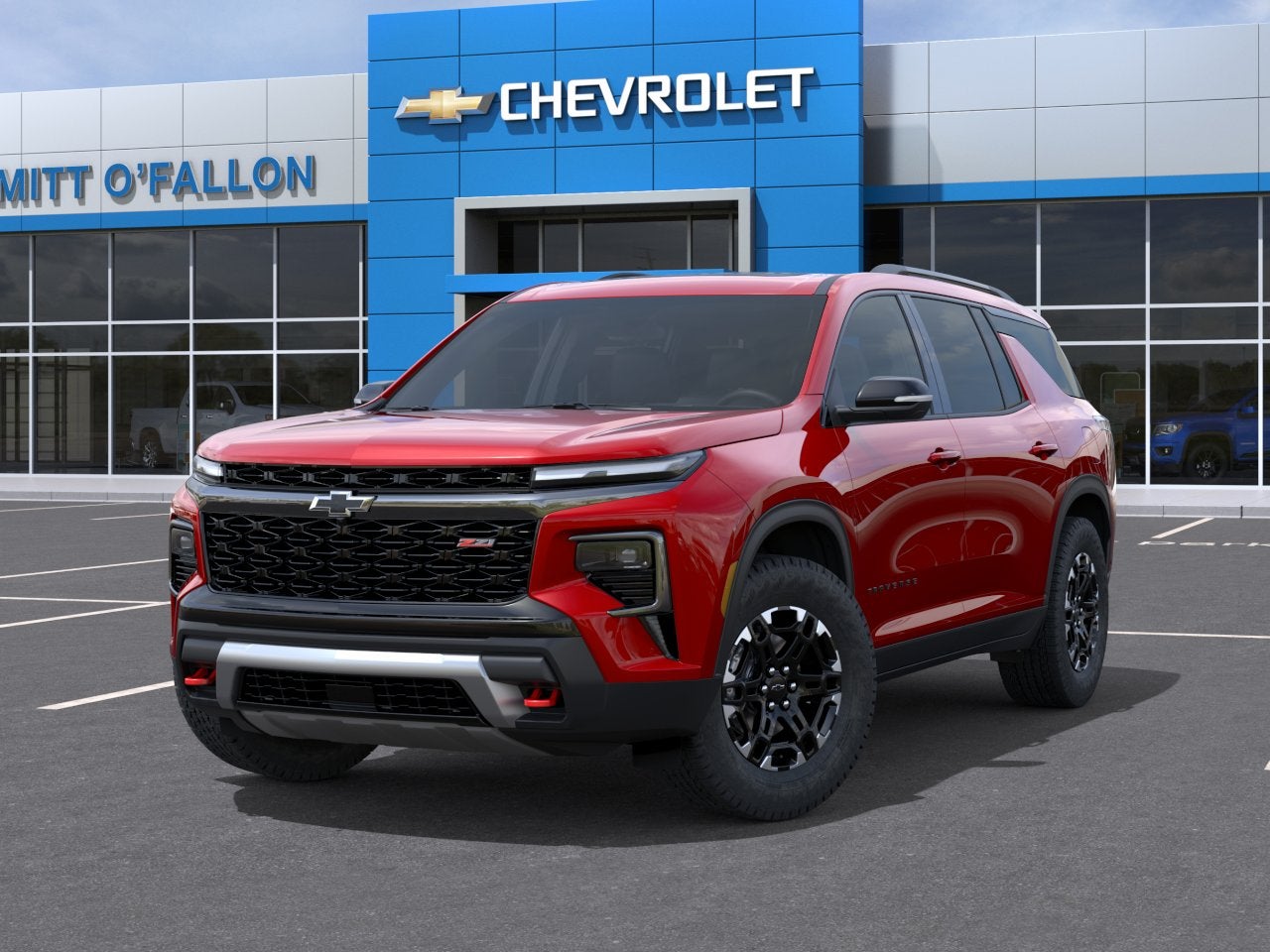 2027 Chevrolet Traverse Z71