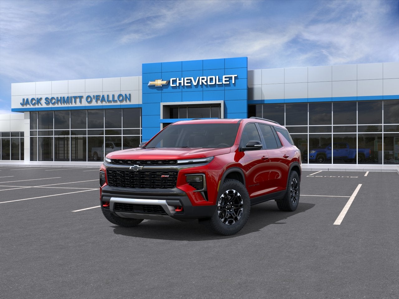 2027 Chevrolet Traverse Z71