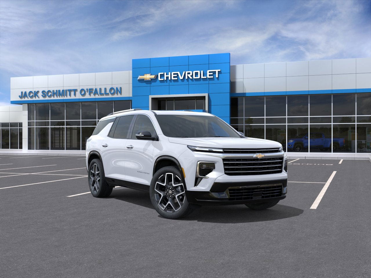 2026 Chevrolet Traverse High Country