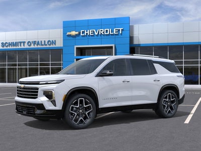 2026 Chevrolet Traverse High Country