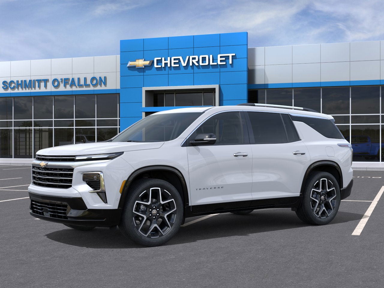 2026 Chevrolet Traverse High Country