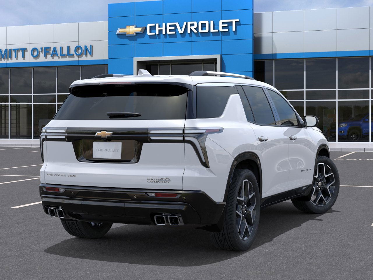 2026 Chevrolet Traverse High Country