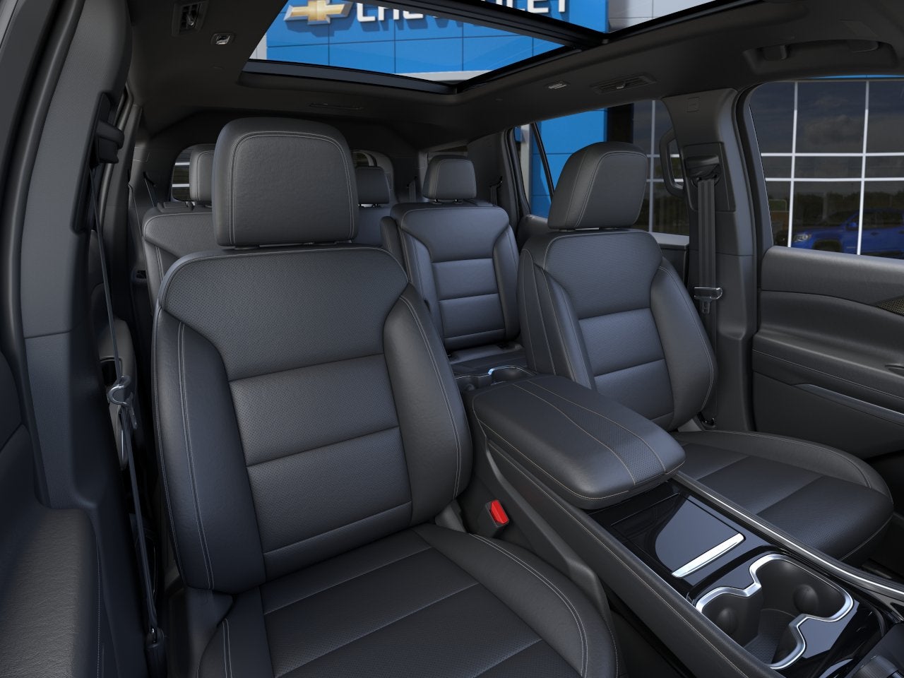 2027 Chevrolet Traverse High Country
