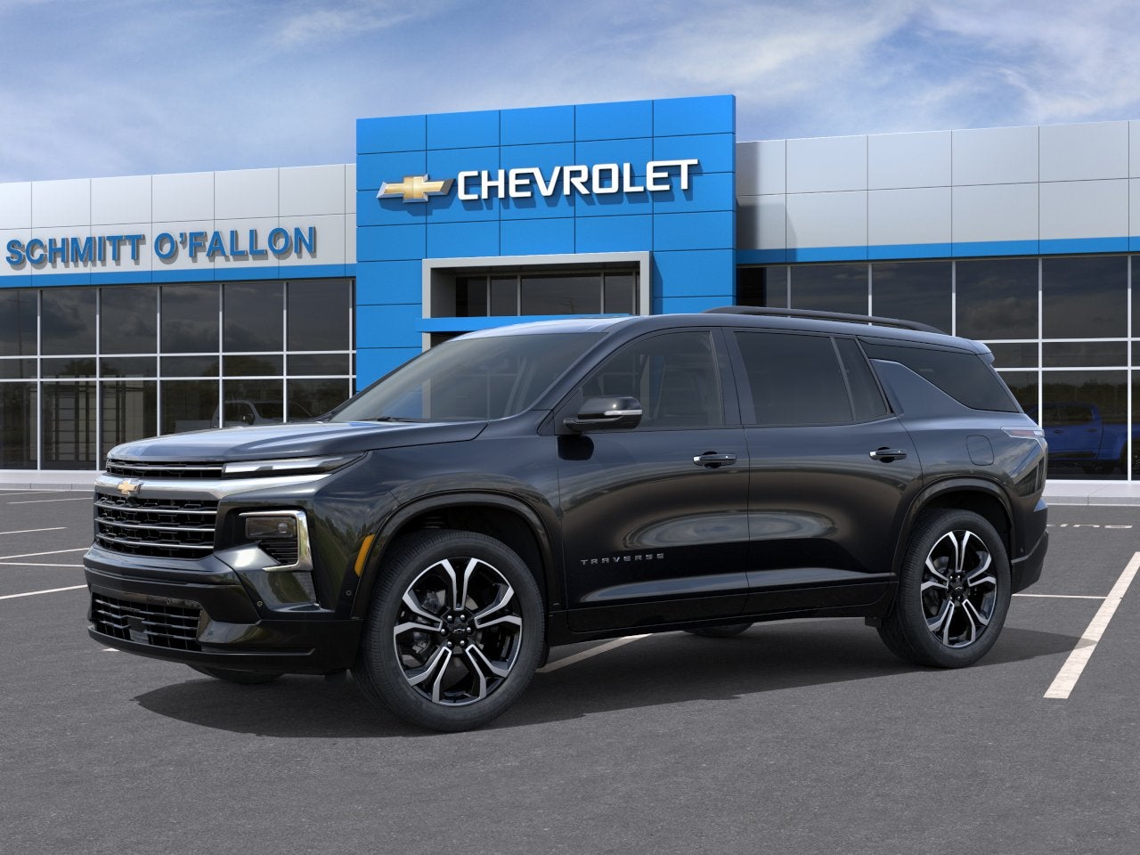 2027 Chevrolet Traverse High Country