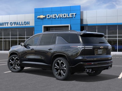 2027 Chevrolet Traverse High Country
