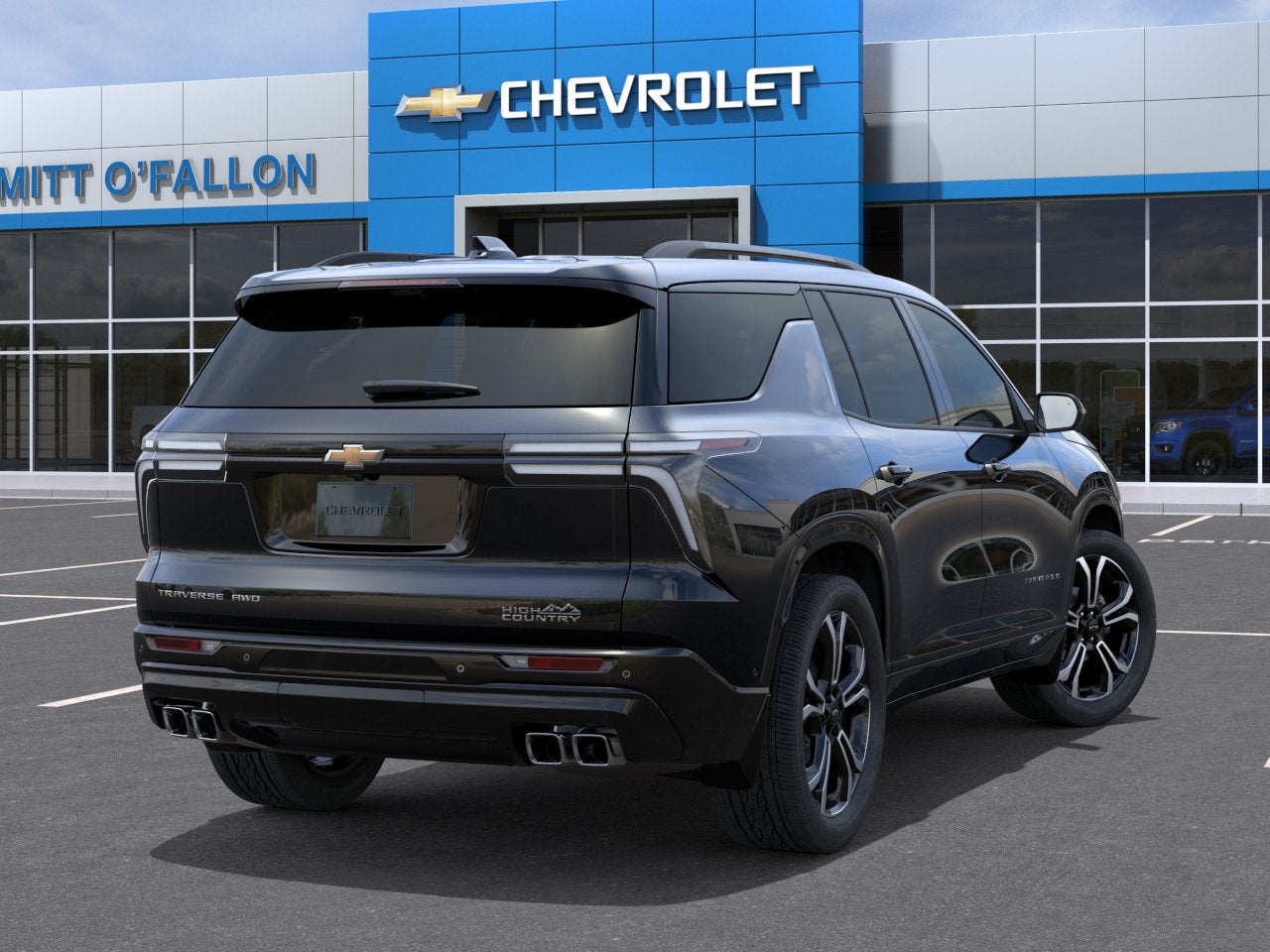 2027 Chevrolet Traverse High Country