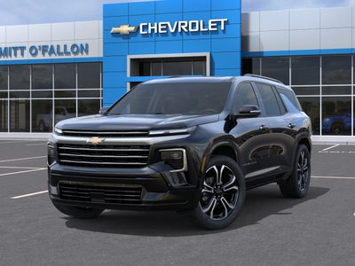 2027 Chevrolet Traverse High Country