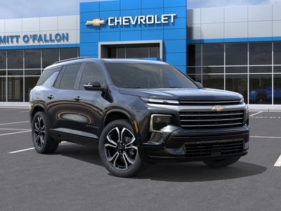 2027 Chevrolet Traverse High Country