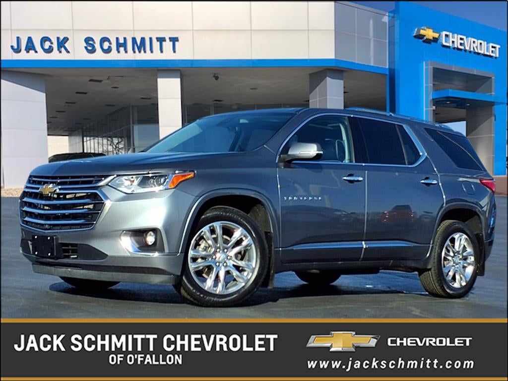 2021 Chevrolet Traverse High Country