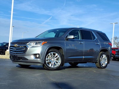 2021 Chevrolet Traverse High Country