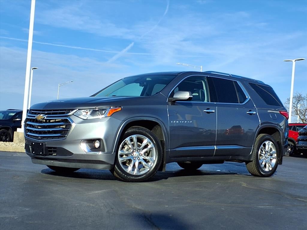 2021 Chevrolet Traverse High Country