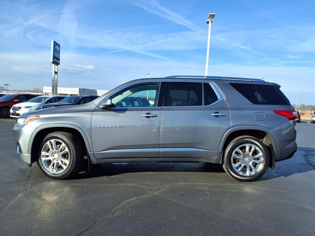 2021 Chevrolet Traverse High Country