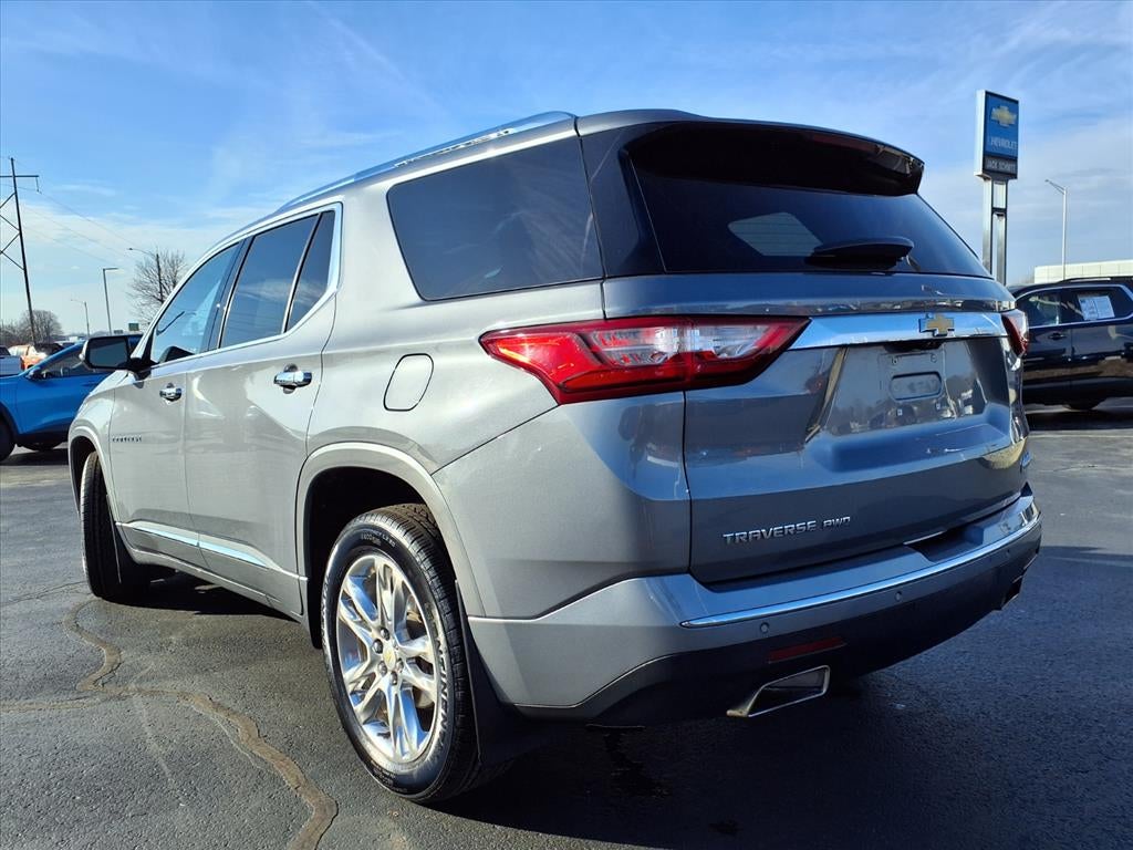 2021 Chevrolet Traverse High Country