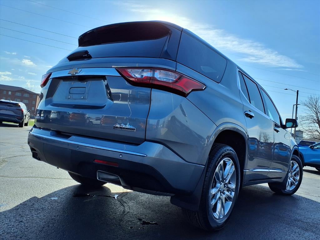 2021 Chevrolet Traverse High Country