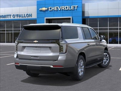 2026 Chevrolet Suburban LT