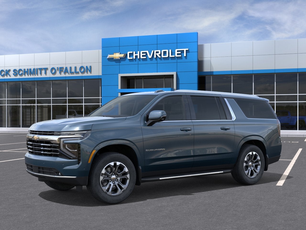 2026 Chevrolet Suburban LT