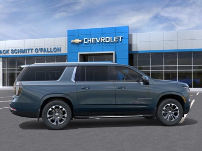 2026 Chevrolet Suburban LT