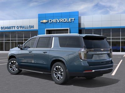 2026 Chevrolet Suburban LT
