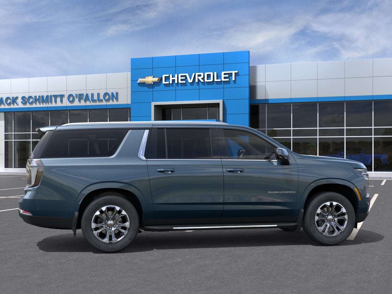 2026 Chevrolet Suburban LT