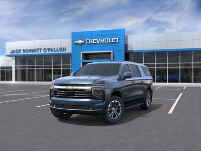 2026 Chevrolet Suburban LT