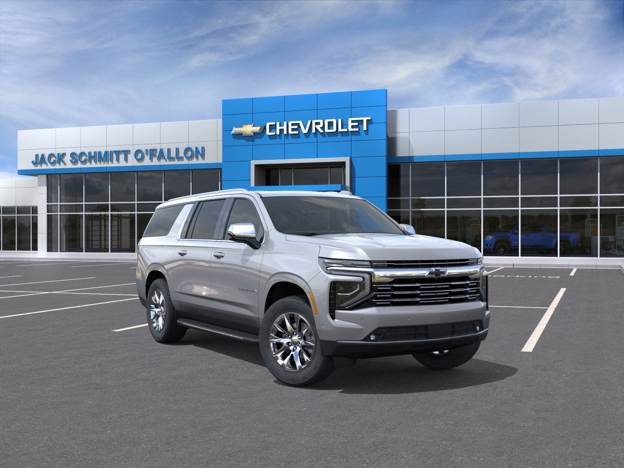 2026 Chevrolet Suburban Premier