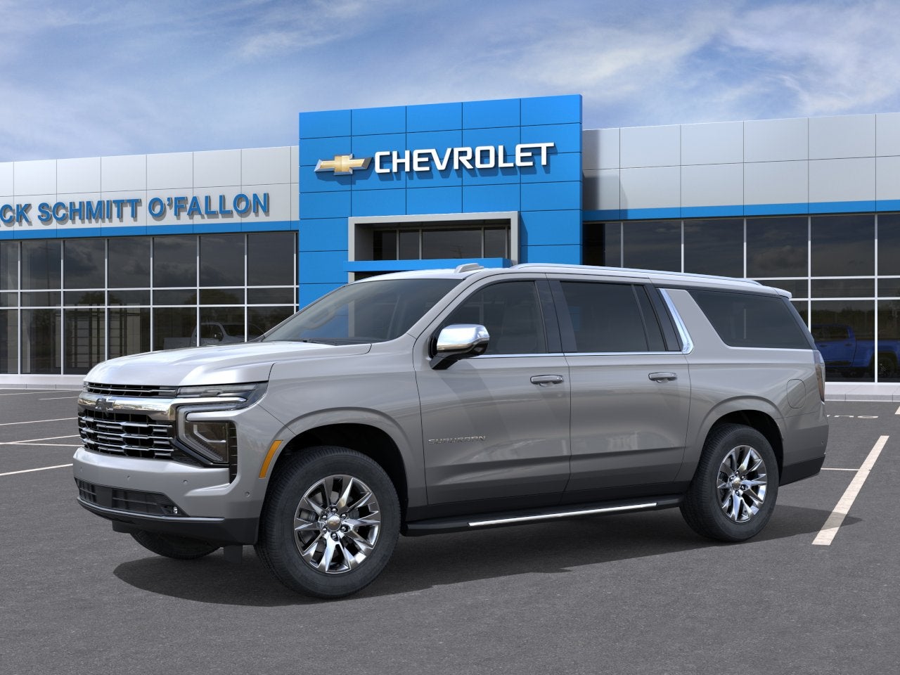 2026 Chevrolet Suburban Premier