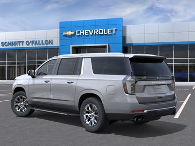 2026 Chevrolet Suburban Premier