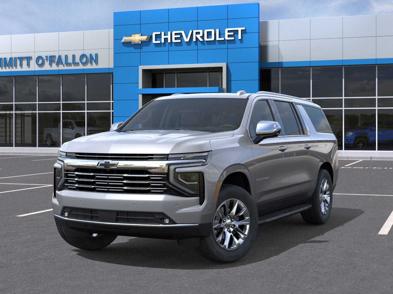2026 Chevrolet Suburban Premier
