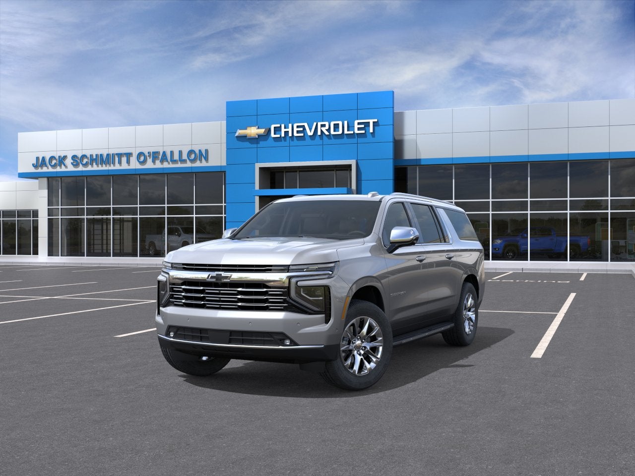 2026 Chevrolet Suburban Premier