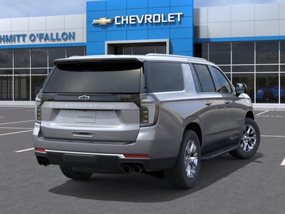 2026 Chevrolet Suburban Premier