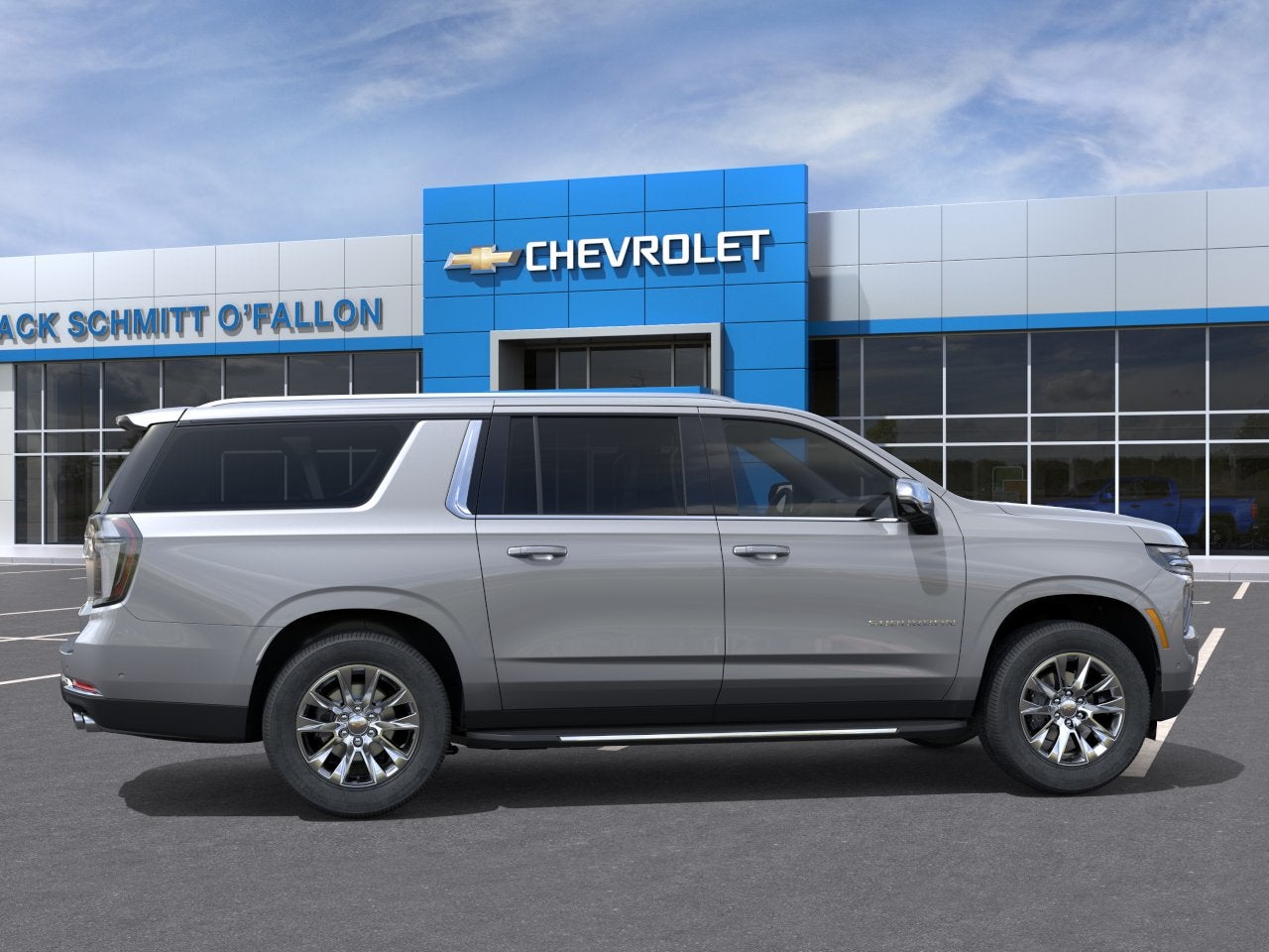 2026 Chevrolet Suburban Premier