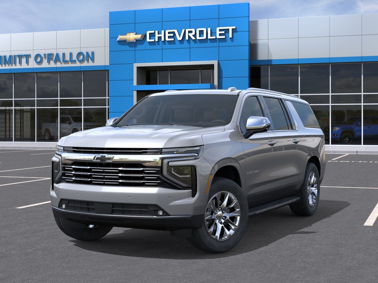 2026 Chevrolet Suburban Premier
