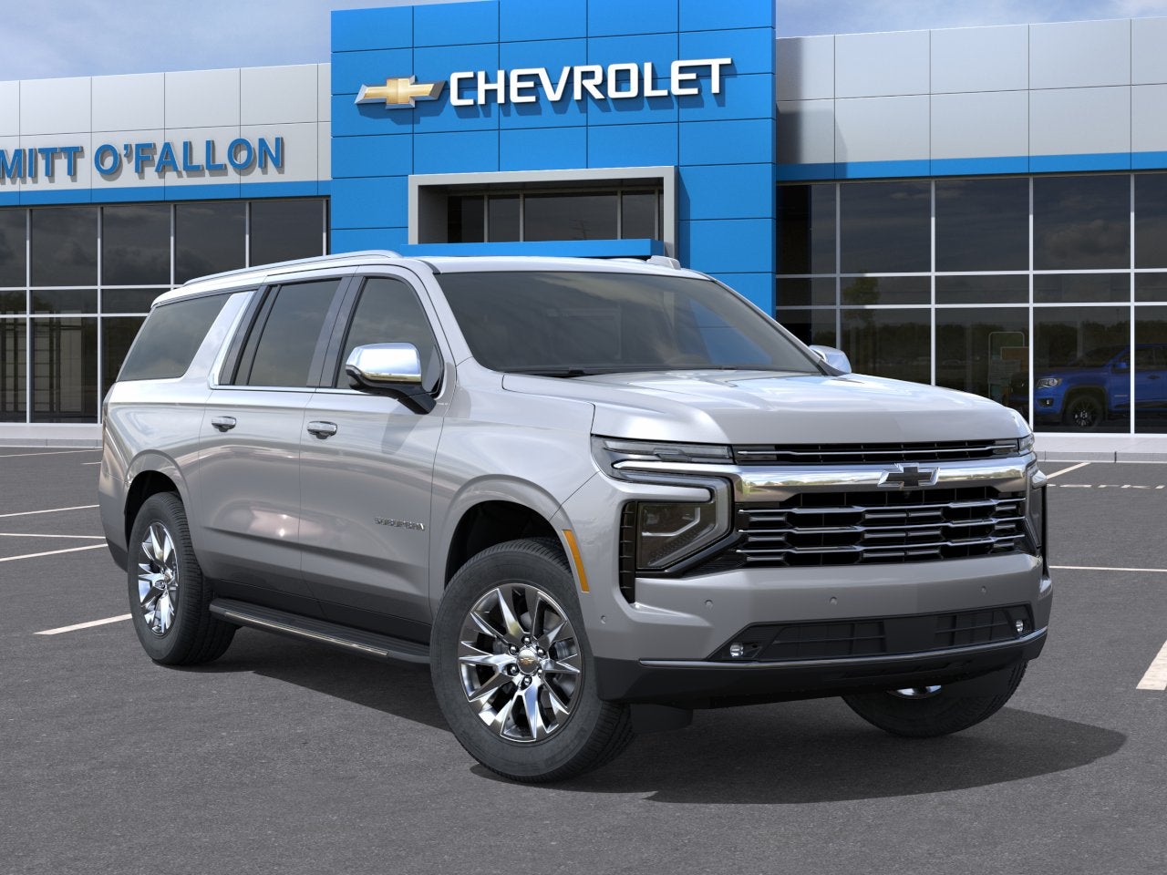 2026 Chevrolet Suburban Premier