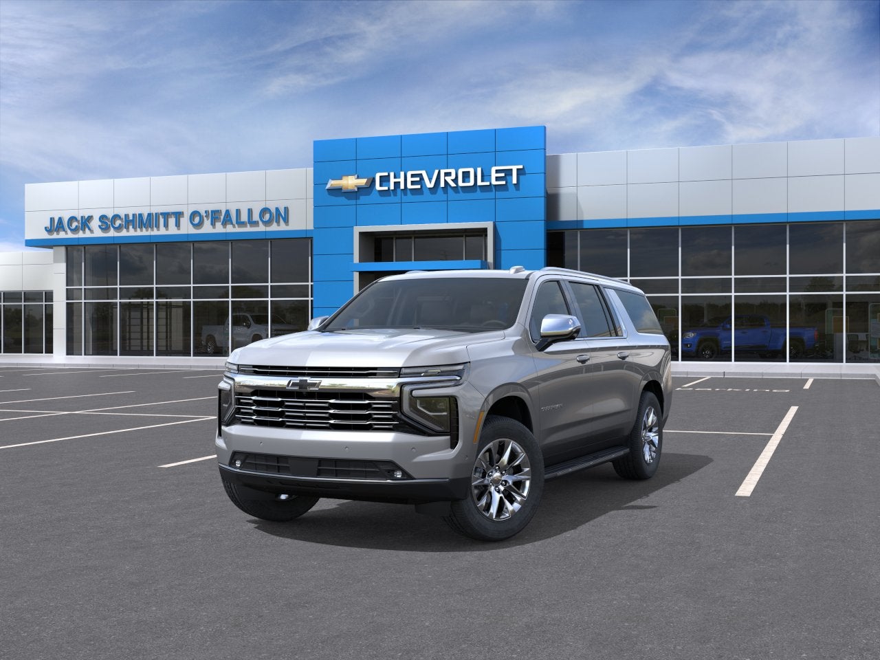 2026 Chevrolet Suburban Premier