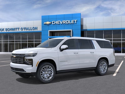2026 Chevrolet Suburban High Country